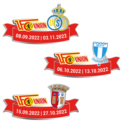 Pins Europa - 3er Set