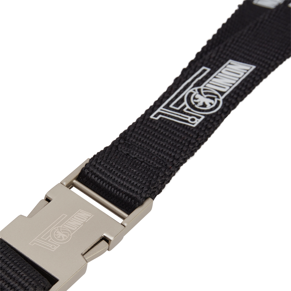 Lanyard Logo - black