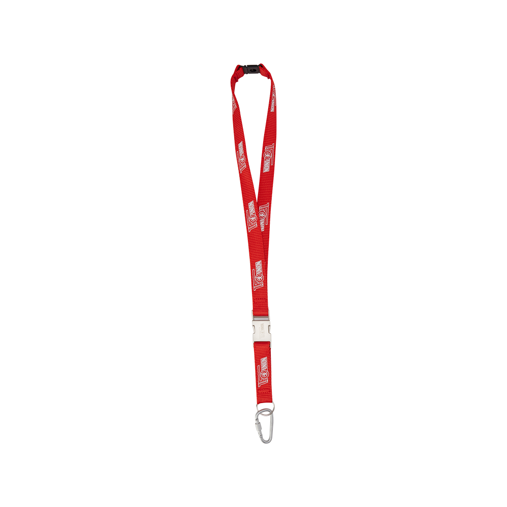 Lanyard Logo – red