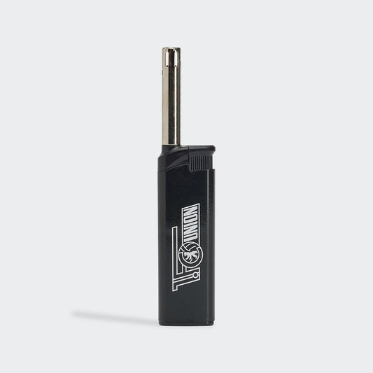 Stick lighter logo - black