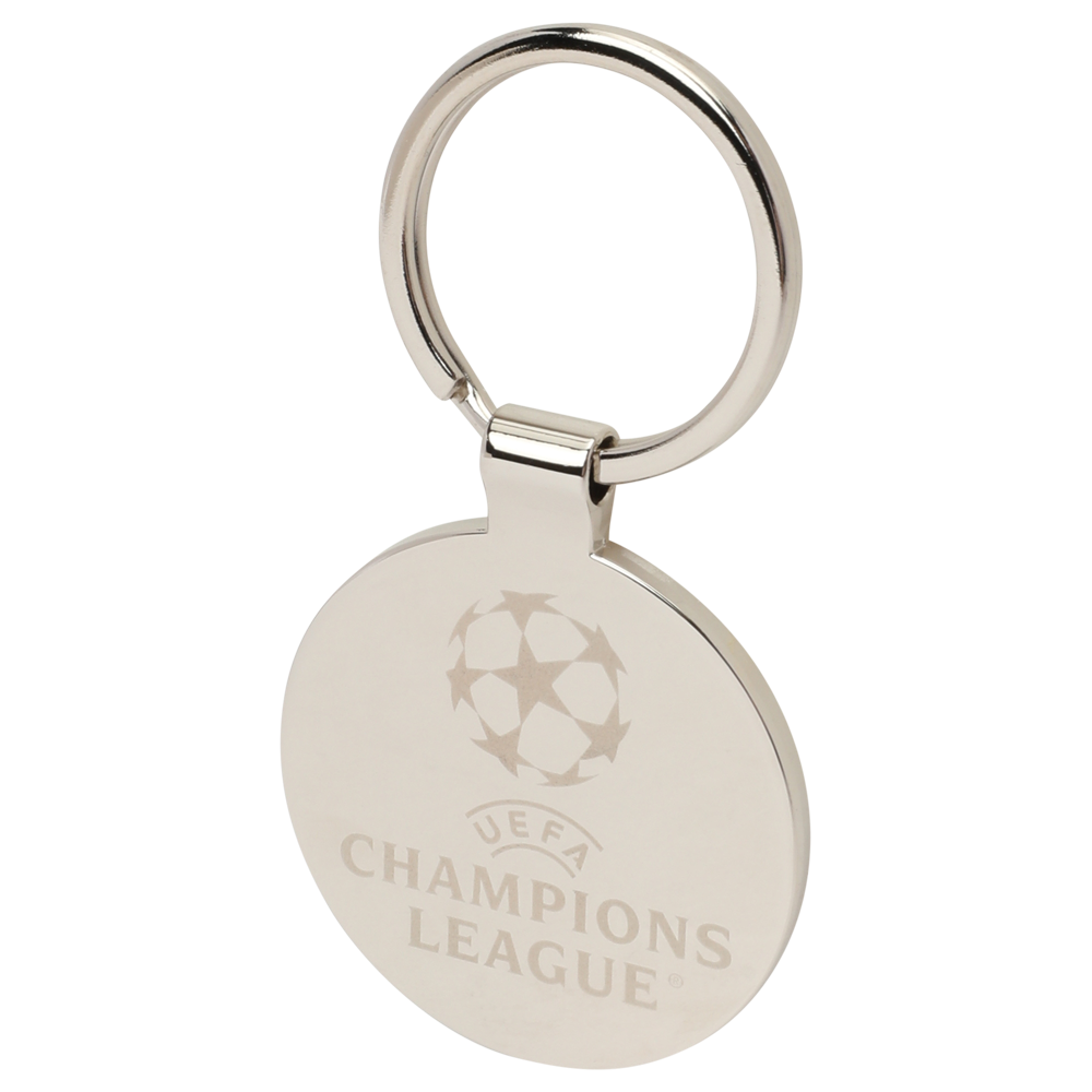 Schlüsselanhänger Champions League - silber