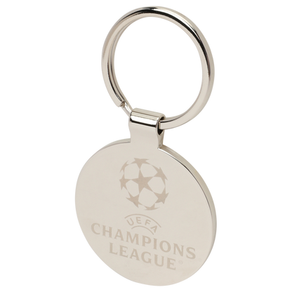 Schlüsselanhänger Champions League - silber