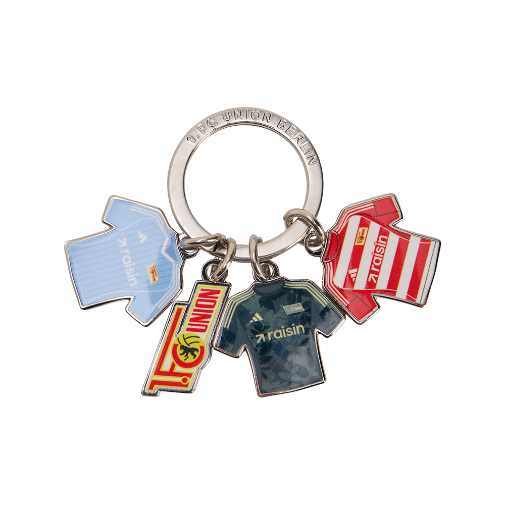Schlüsselanhänger Trikots 25/26