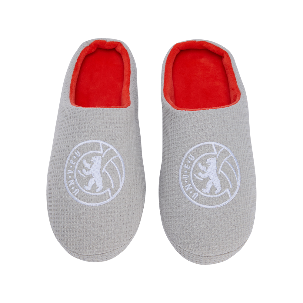 Pantuflas UNVEU Bear - gris