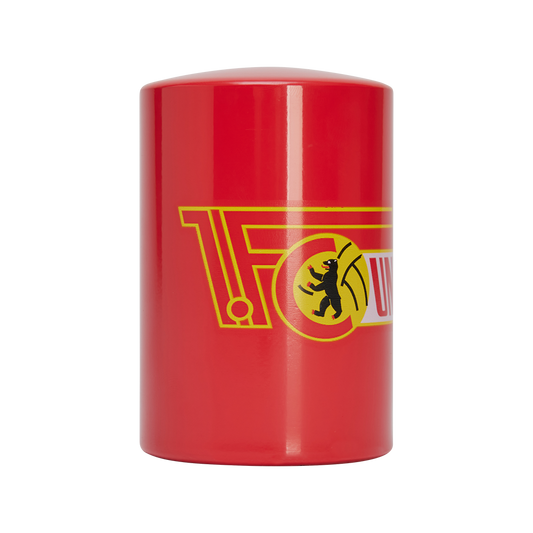 Flaschenöffner push - rot