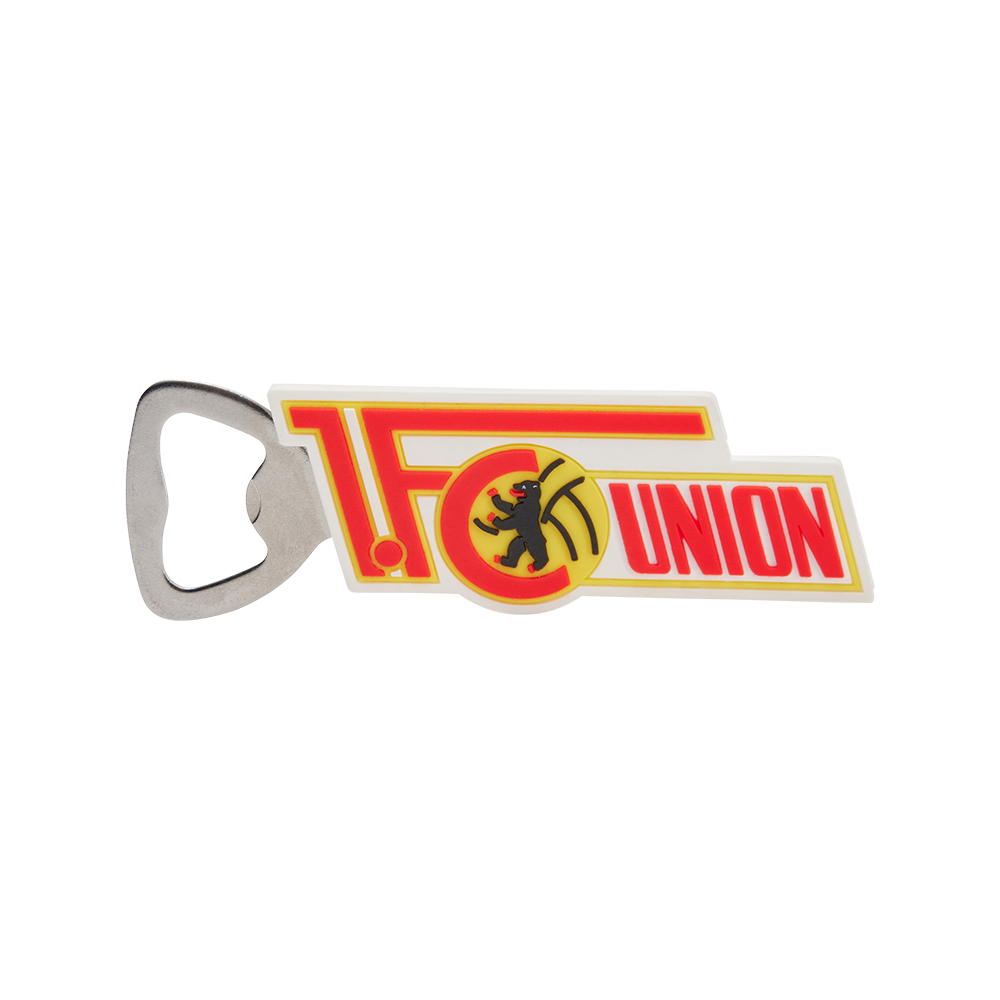 Flaschenöffner Vereinslogo