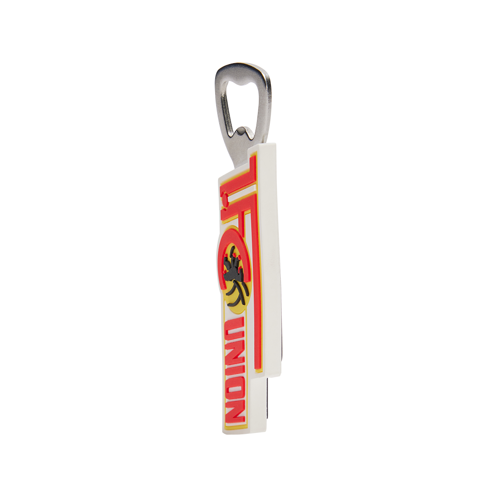 Flaschenöffner Vereinslogo