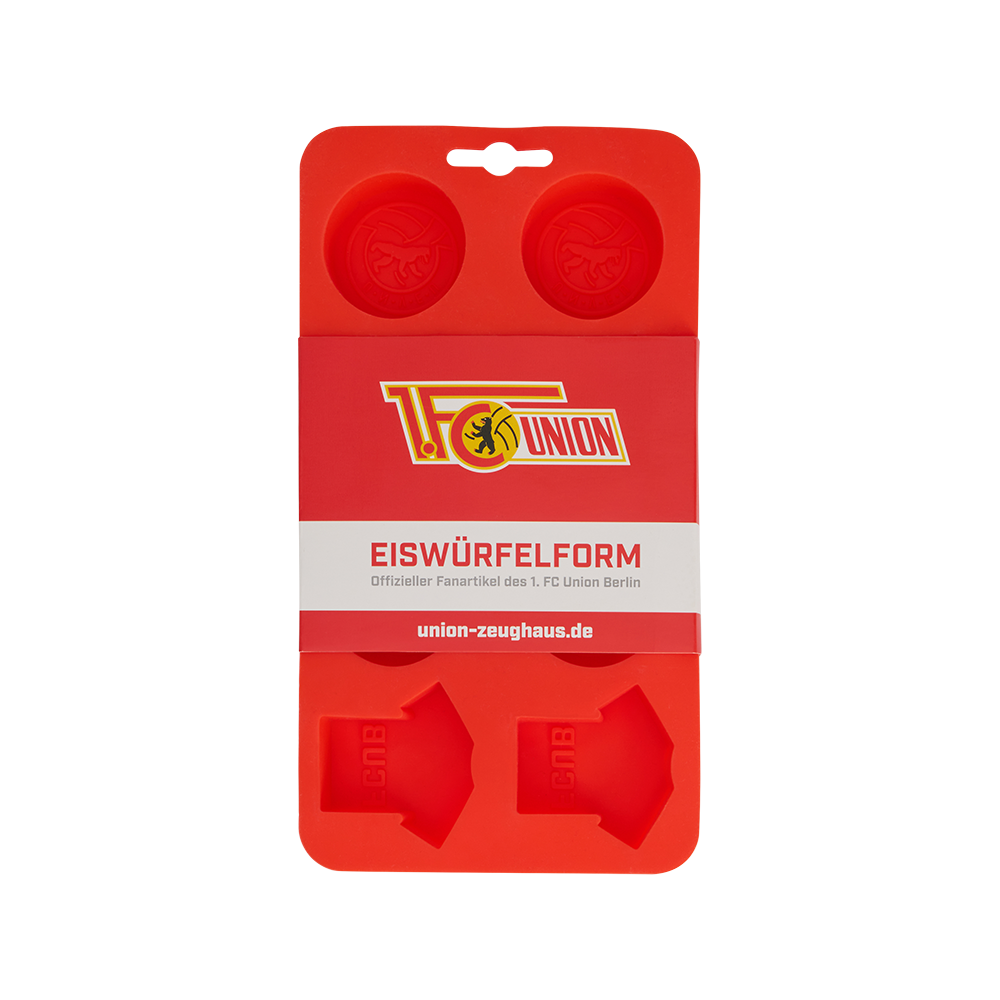 Eiswürfelform - rot