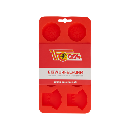 Eiswürfelform - rot