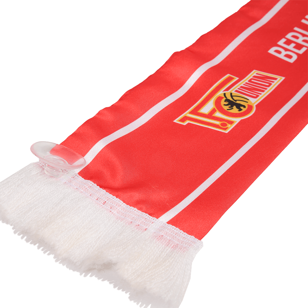 Car scarf Eisern Union - red