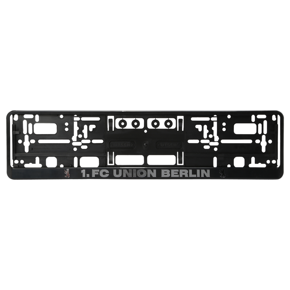 License plate holder 1. FC Union Berlin
