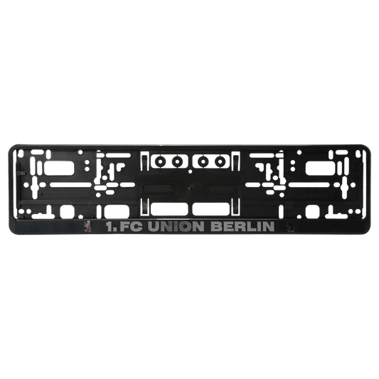 License plate holder 1. FC Union Berlin