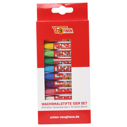 Wax crayons set of 12