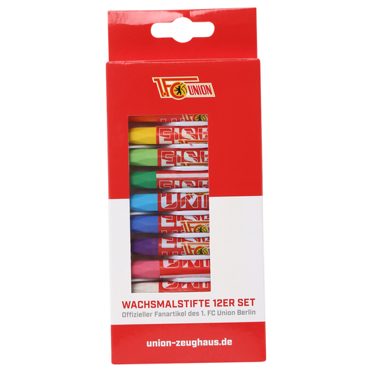 Wax crayons set of 12