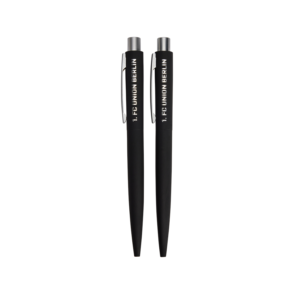 Ballpoint pen set of 2 - black