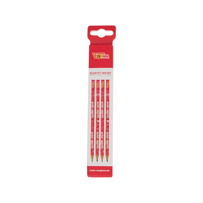 Bleistift 4er Set - Eisern Union
