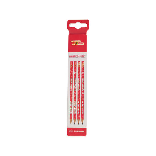 Bleistift 4er Set - Eisern Union