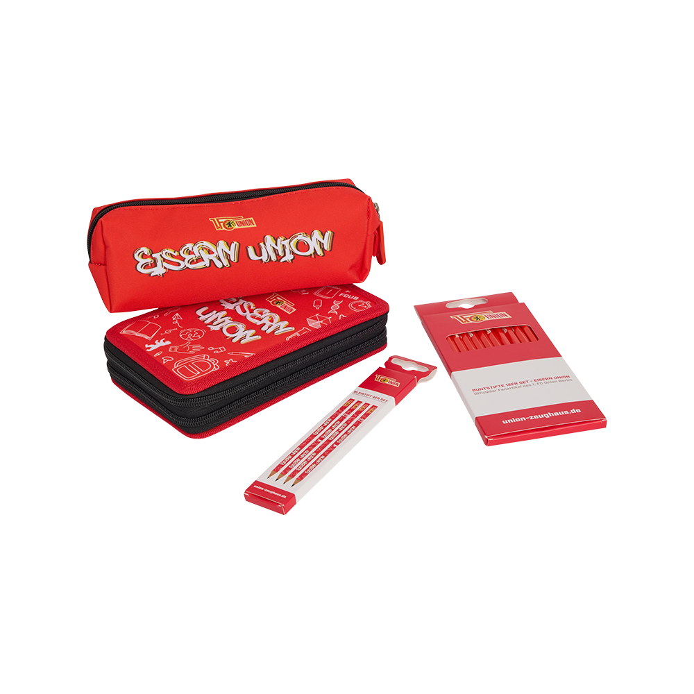 Bleistift 4er Set - Eisern Union