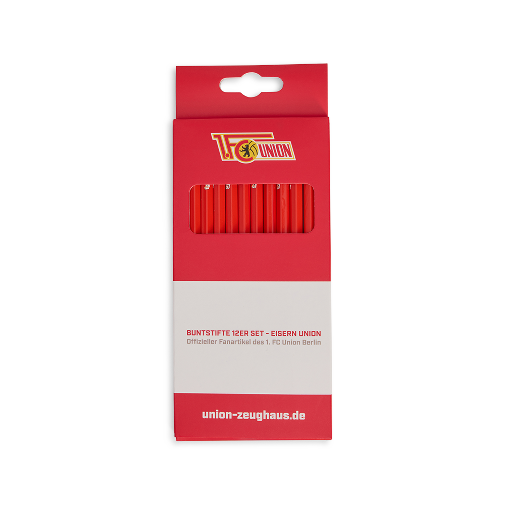 Buntstifte 12er Set - Eisern Union