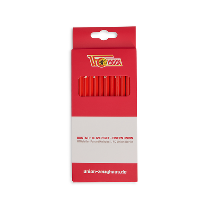 Buntstifte 12er Set - Eisern Union