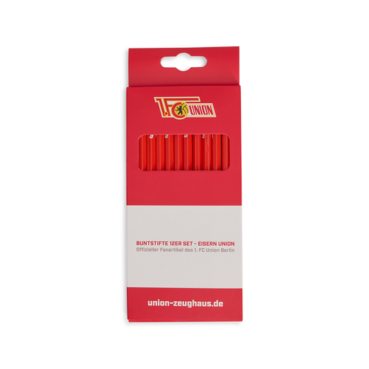 Buntstifte 12er Set - Eisern Union