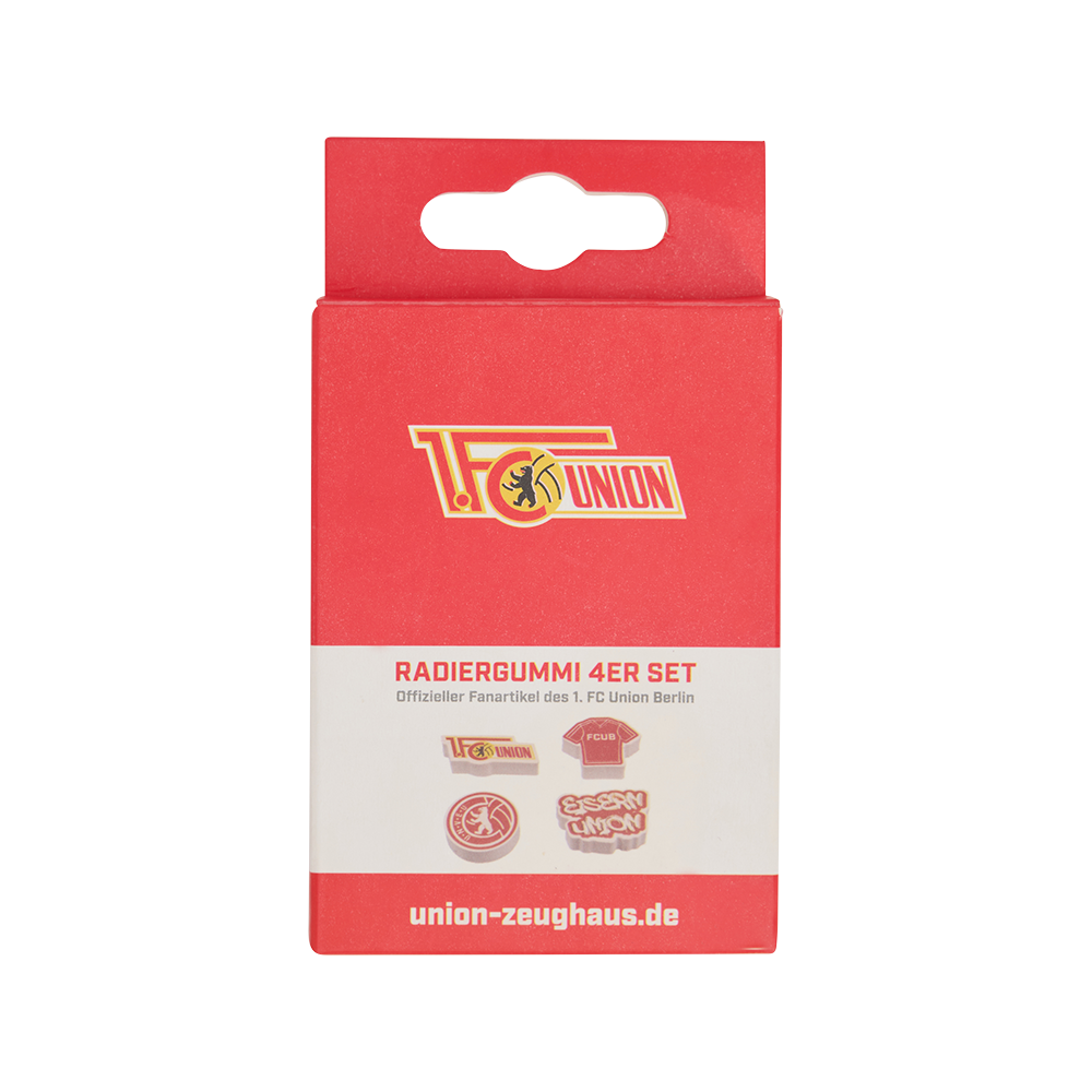 Eraser 4-piece set