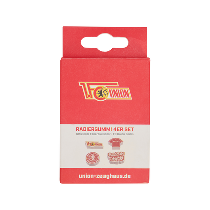 Eraser 4-piece set
