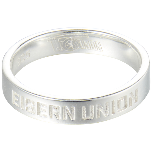Ring Eisern Union - silber