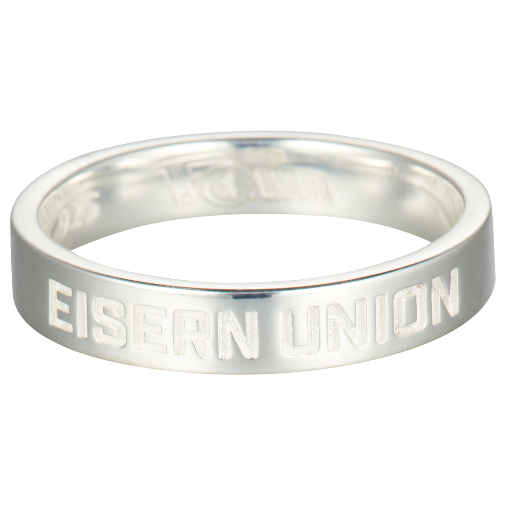 Ring Iron Union - silver