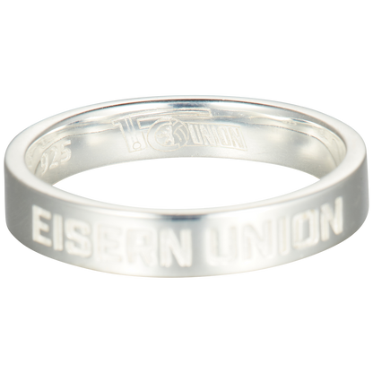 Ring Iron Union - silver