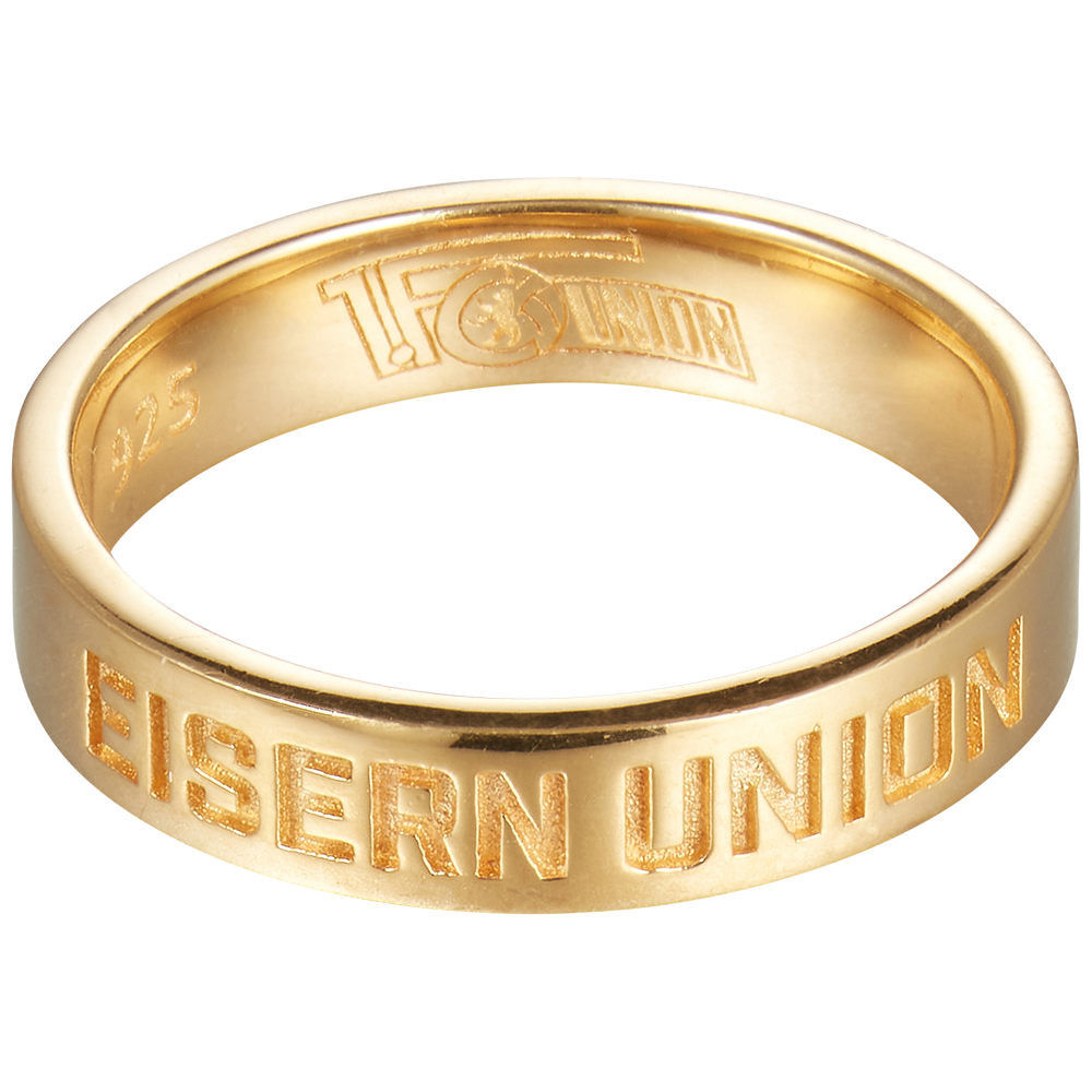 Ring Eisern Union - gold