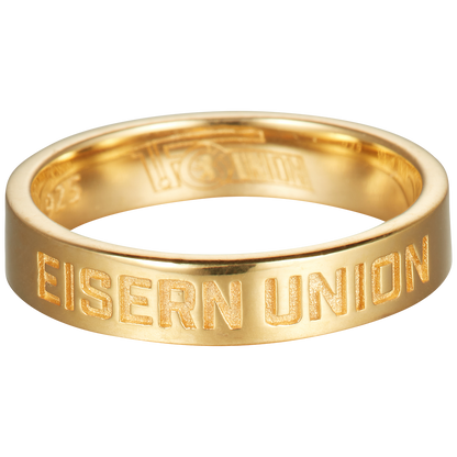 Ring Eisern Union - gold