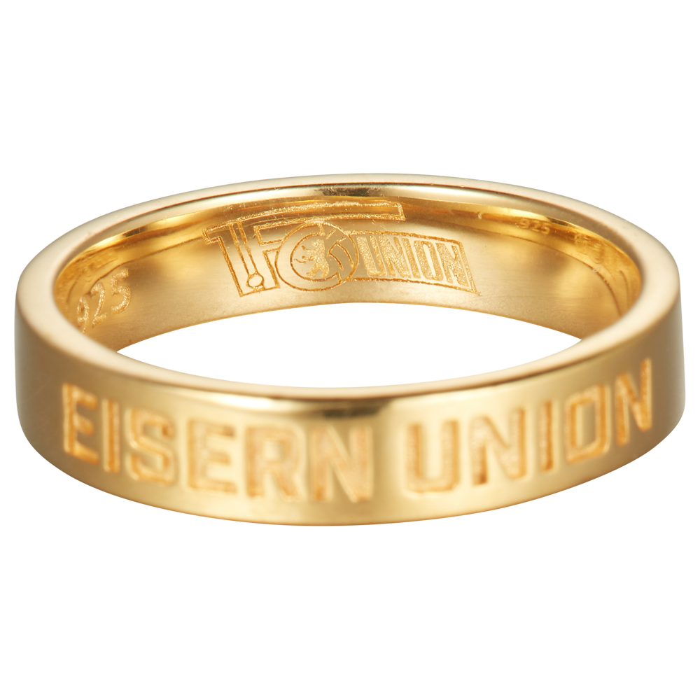 Ring Iron Union - gold