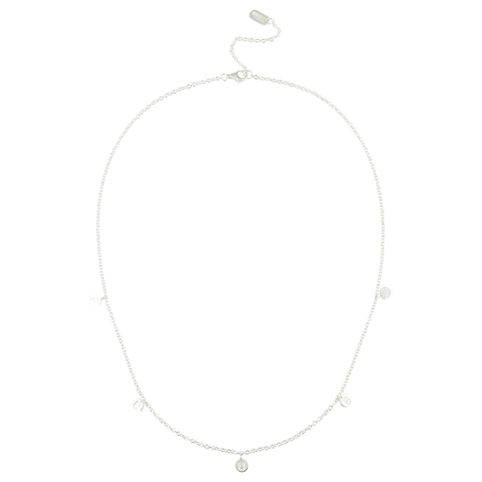 Women's necklace - silver