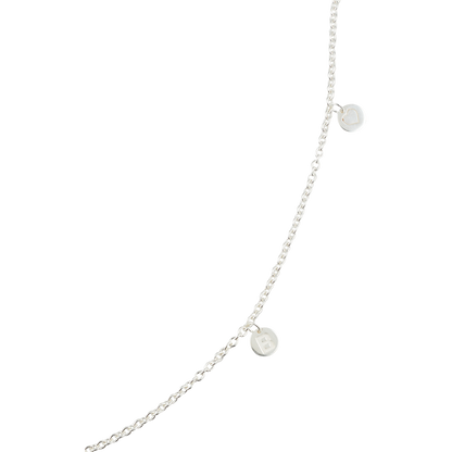 Frauen Halskette - silber