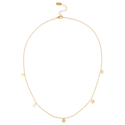 Frauen Halskette - gold
