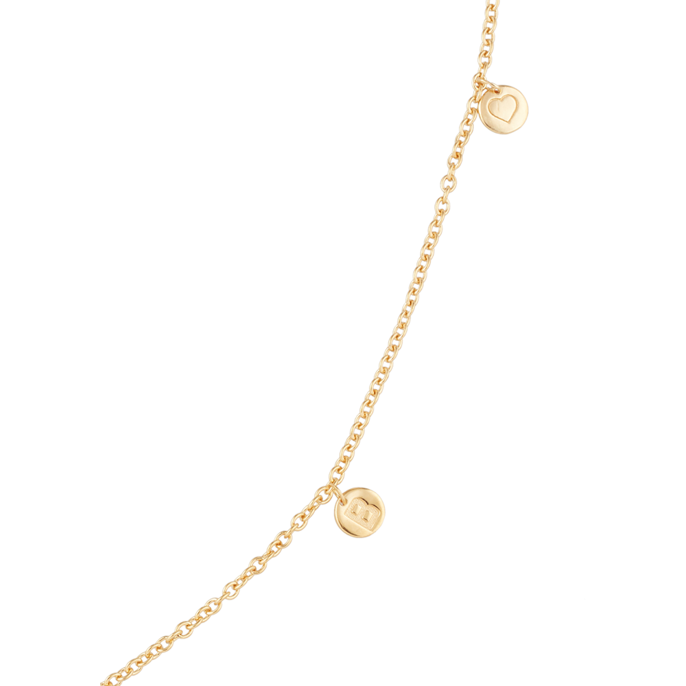 Frauen Halskette - gold