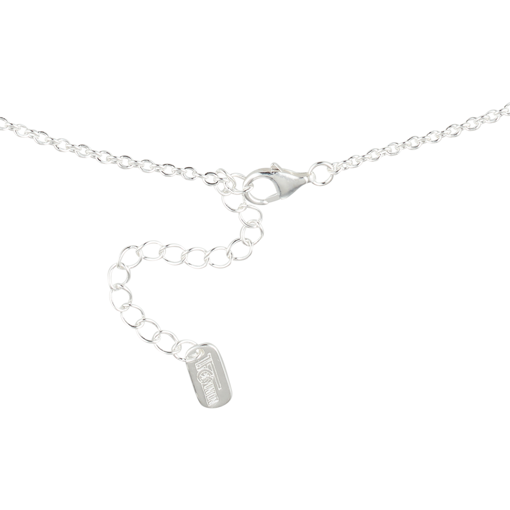 Chain Logo - silver