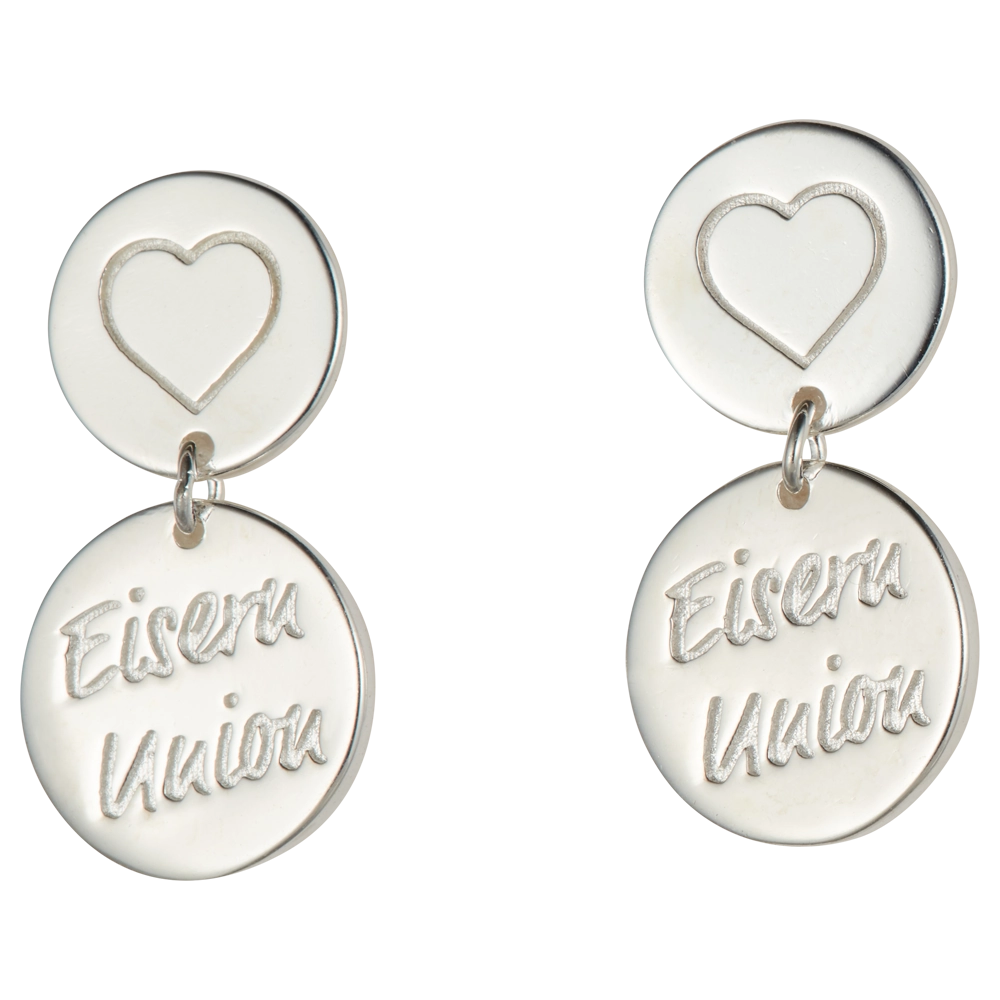 Ohrstecker Eisern Union