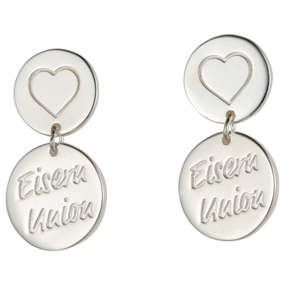 Ohrstecker Eisern Union