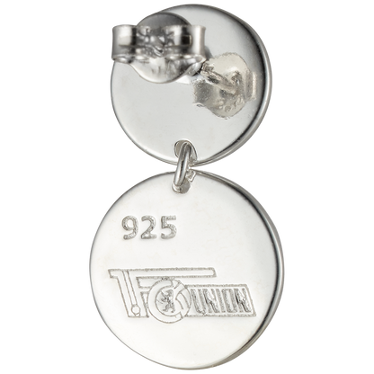 Stud earrings Iron Union - silver