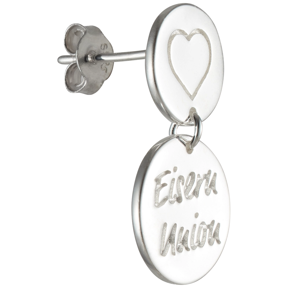 Ohrstecker Eisern Union