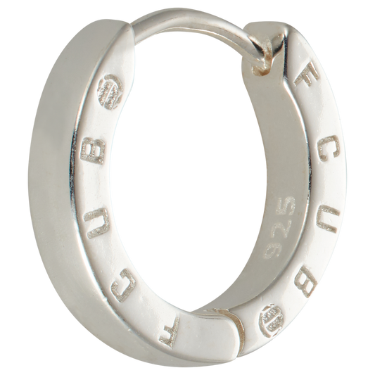 Creolen FCUB - silber