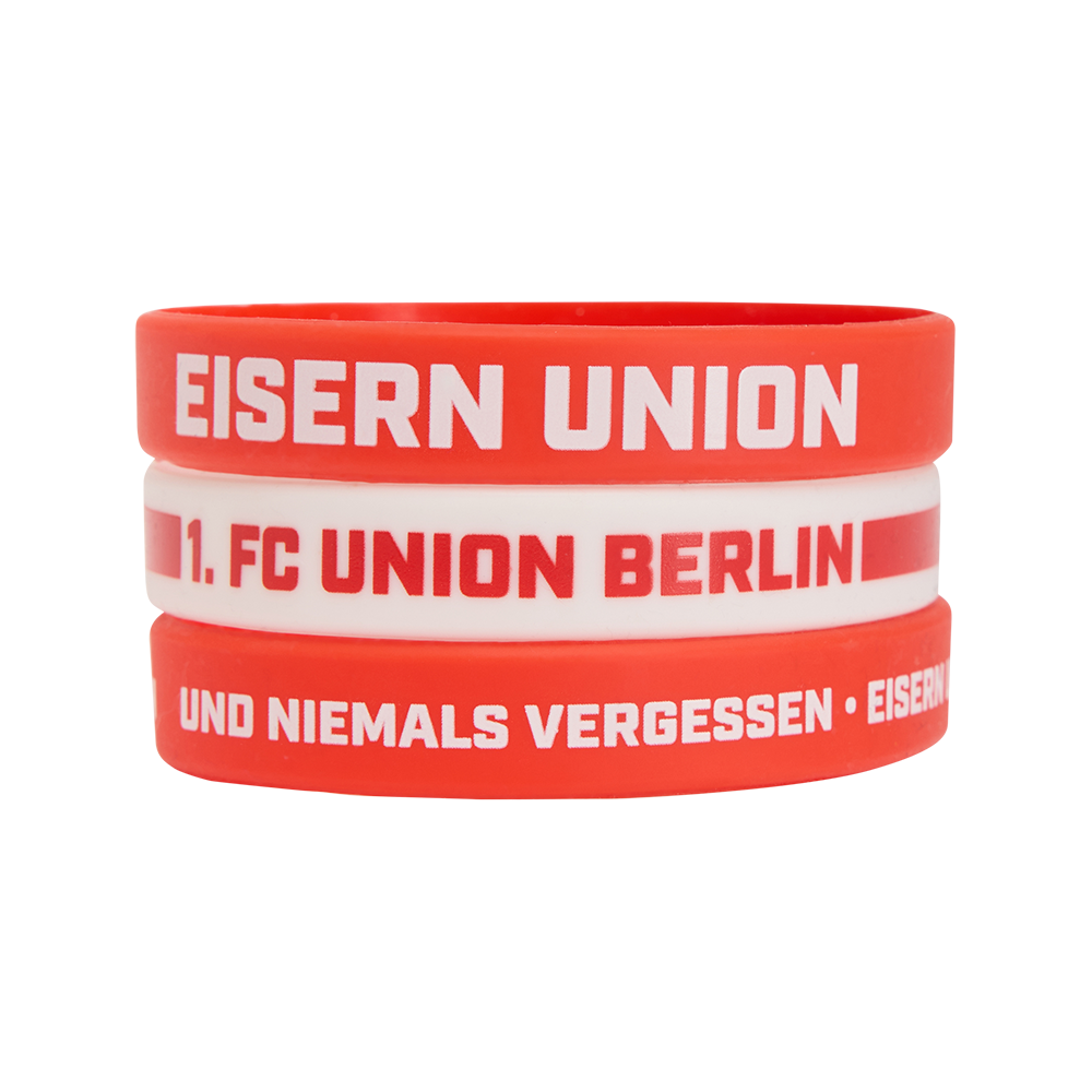 Silikonarmbänder 3er Set