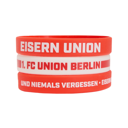 Silikonarmbänder 3er Set