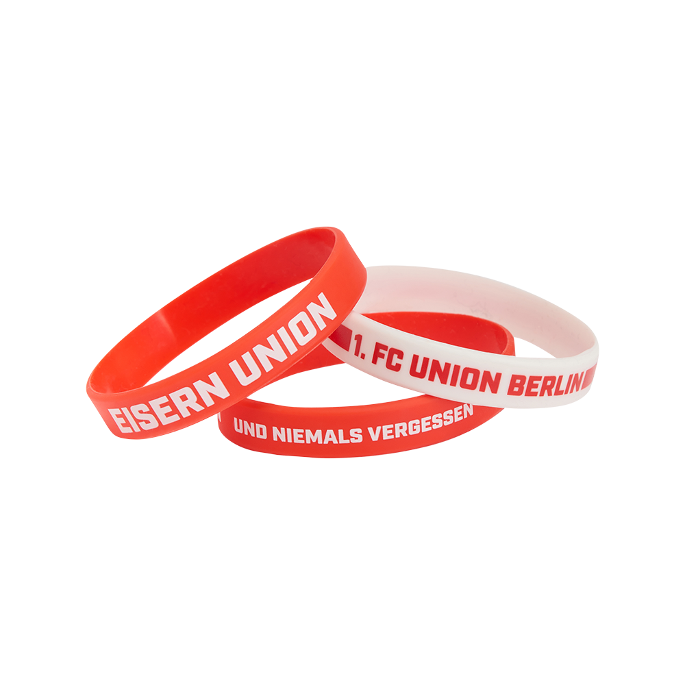 Silikonarmbänder 3er Set