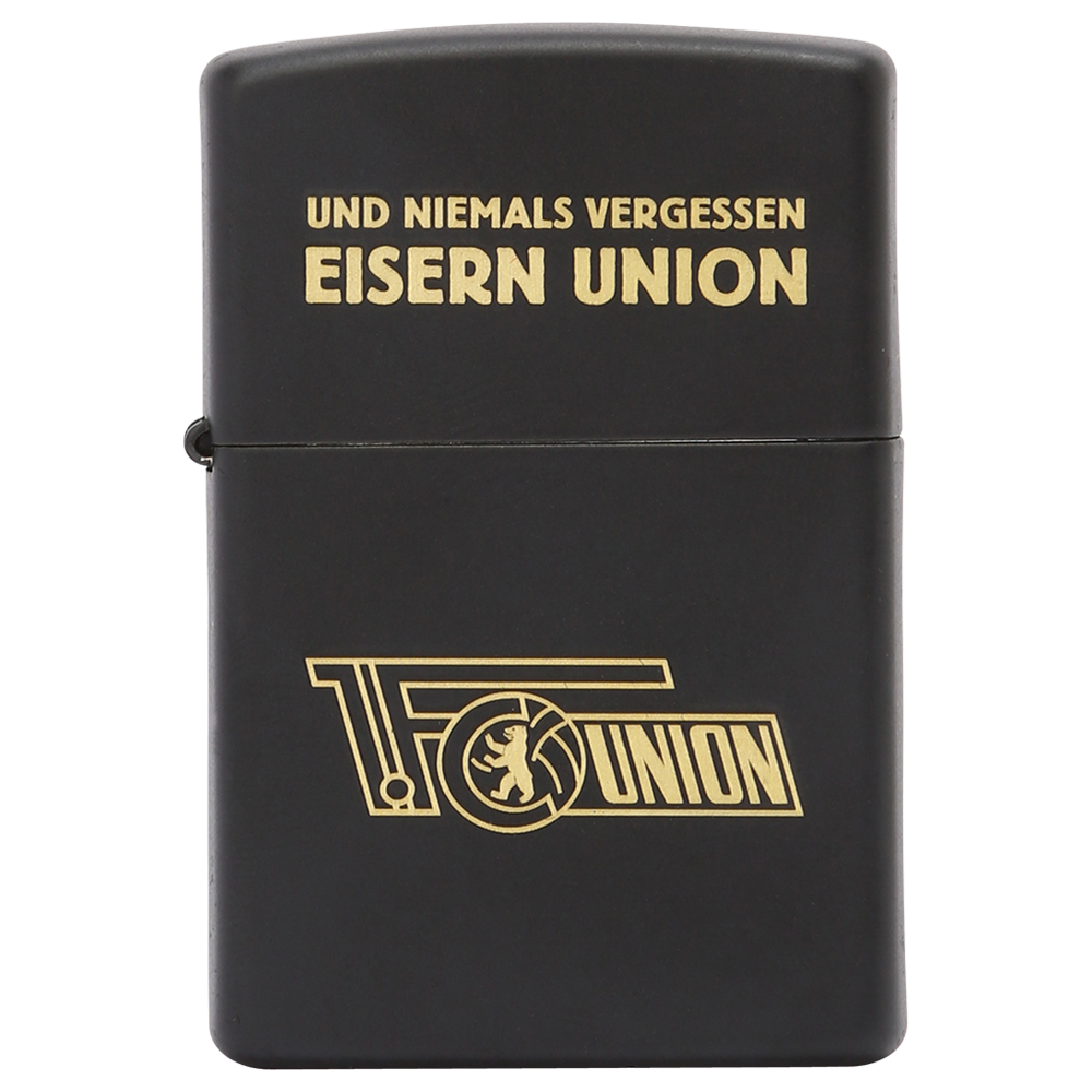 Zippo Logo - schwarz