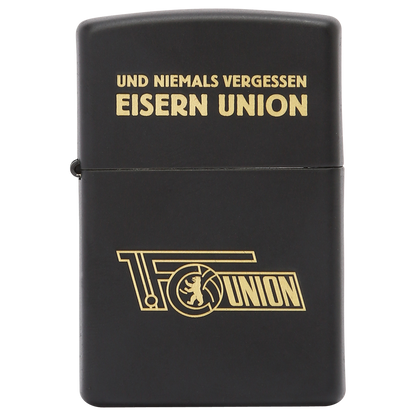 Zippo Logo - schwarz