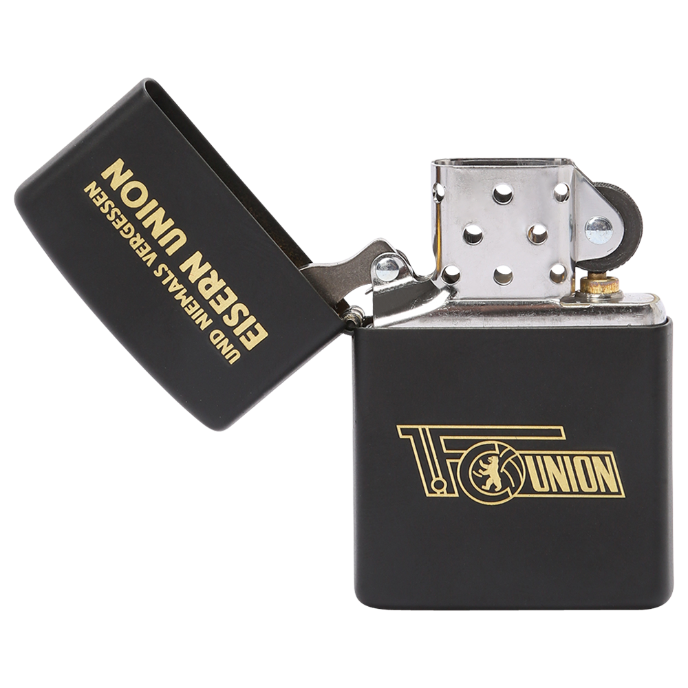 Zippo Logo - schwarz