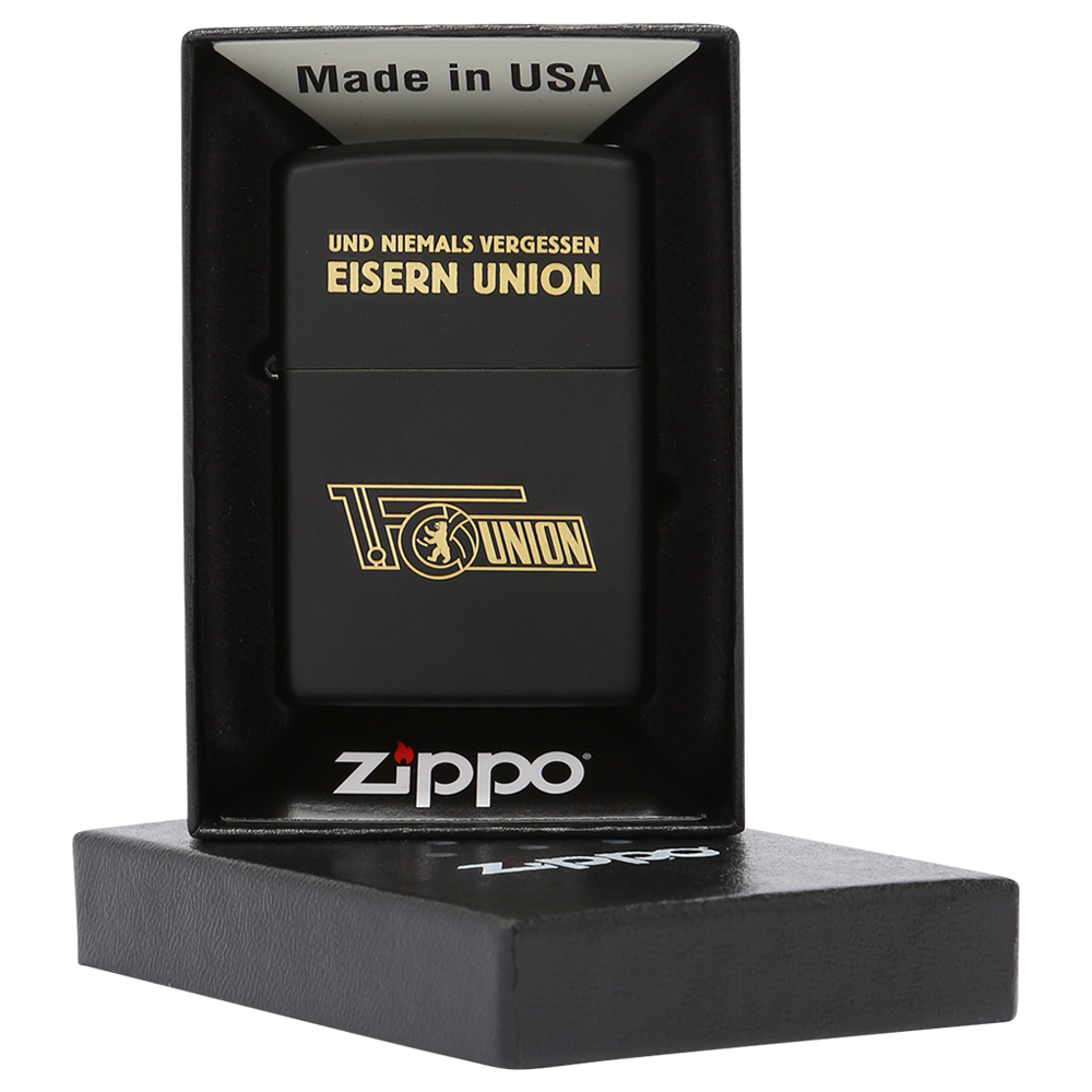 Zippo Logo - schwarz